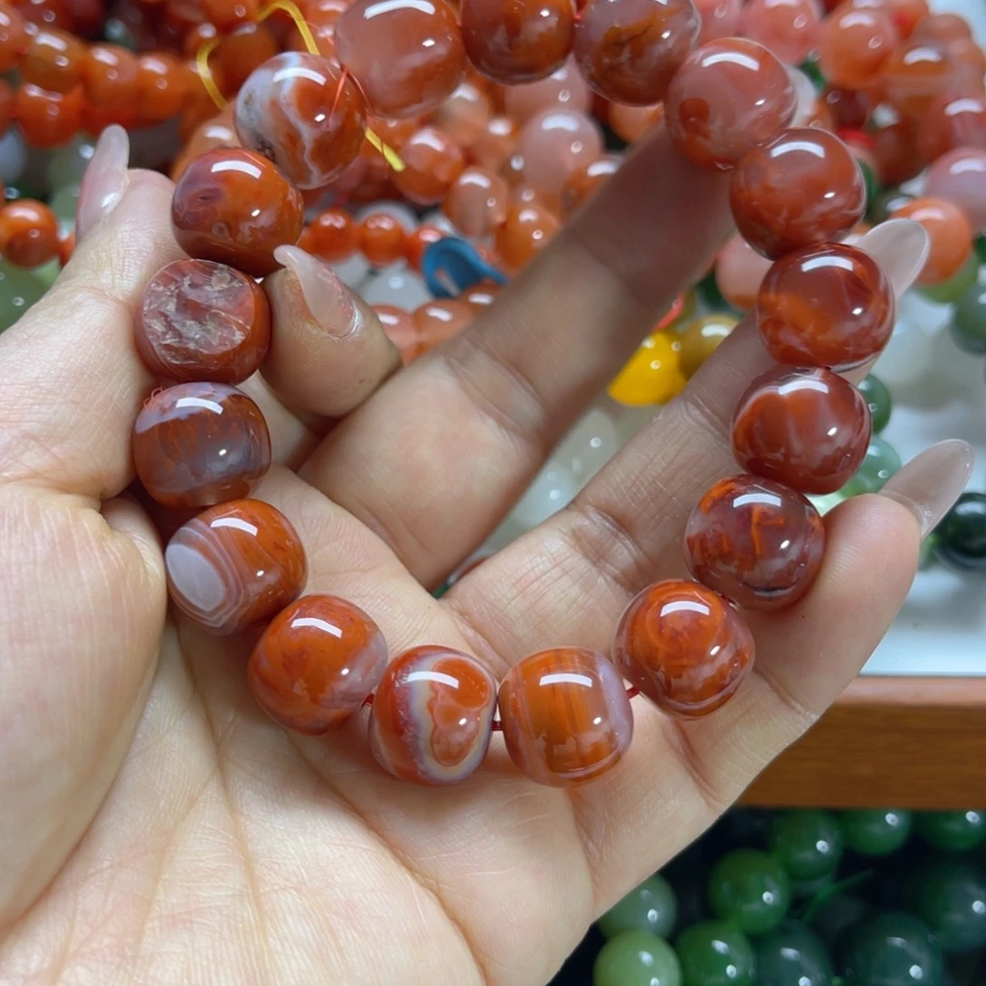 未镶嵌颈饰玛瑙/玉髓