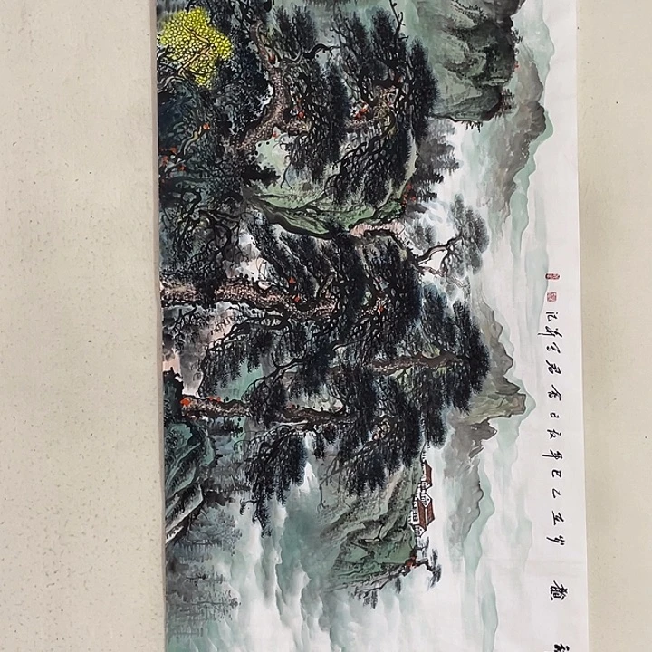 国画国画作品集的故事