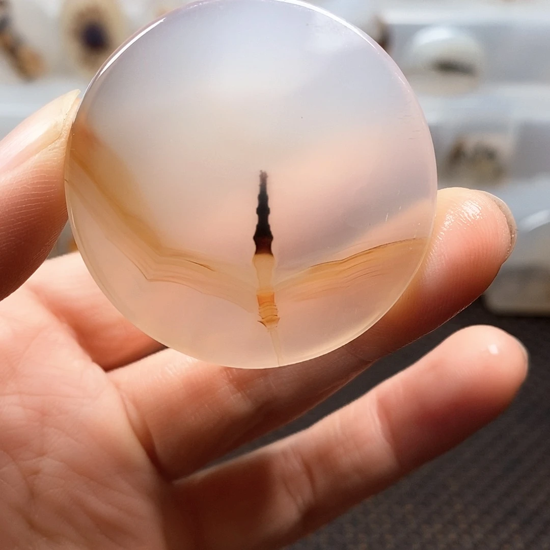 玛瑙/玉髓合金珠宝奇石