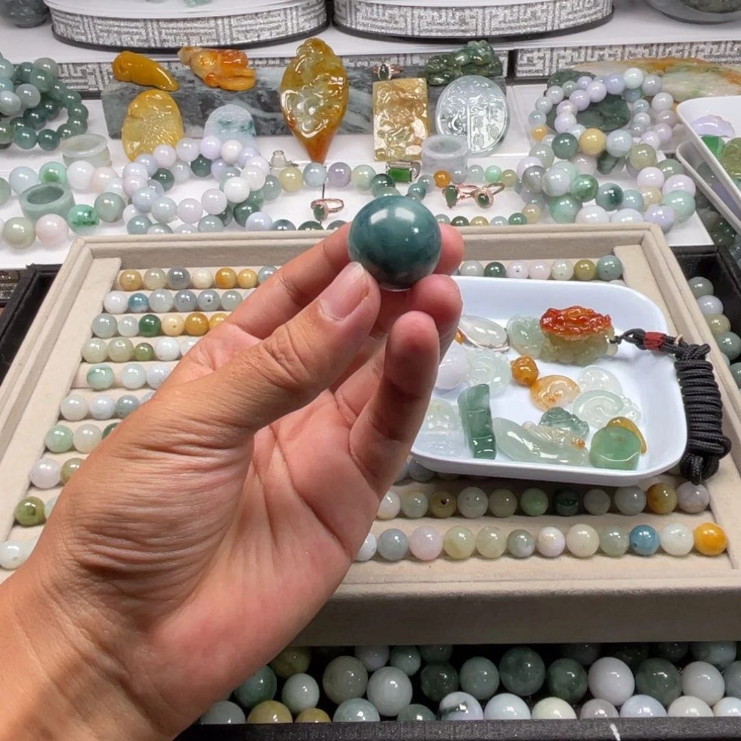 翡翠散珠24加单珠