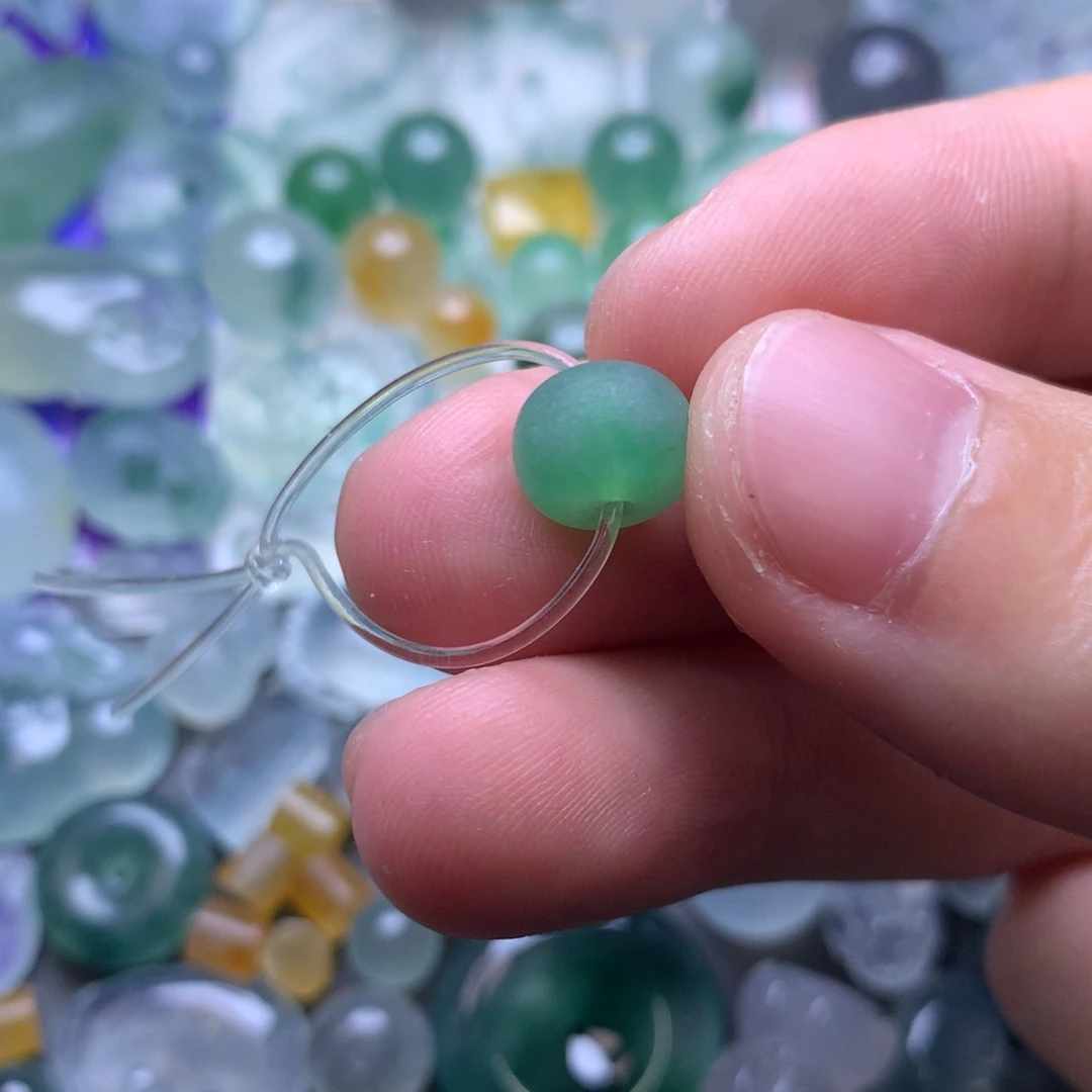 定制翡翠未镶嵌珠子