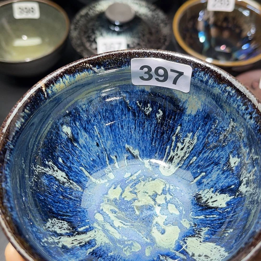 茶盏莫妮卡建盏茶器！397