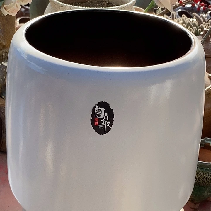 紫砂花盆瑕疵23.31花盆