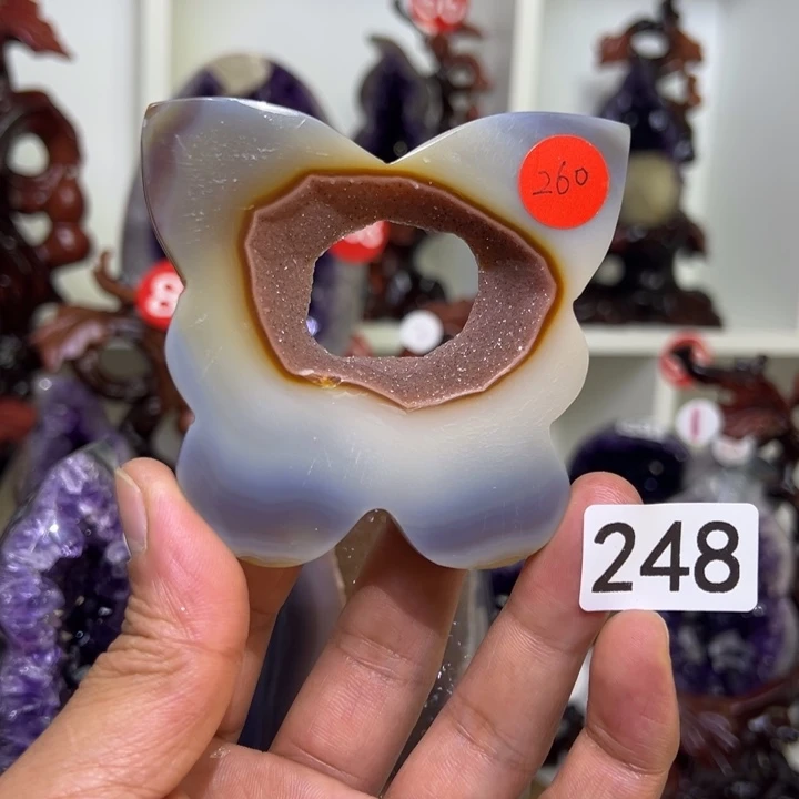 水晶未镶嵌大型摆件（非配饰）