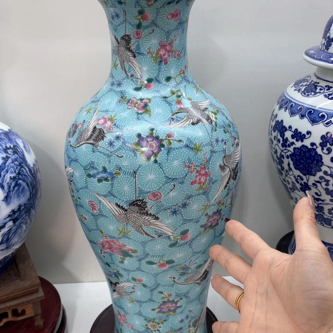 摆件景德镇陶瓷现代工艺品摆件