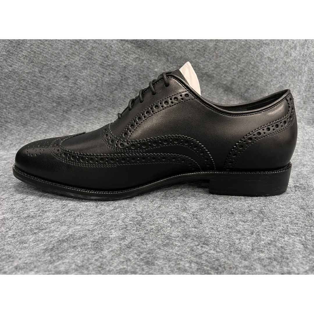 ColeHaan/歌涵男款商务固特异雕花牛津鞋（W宽版）C37616默认微瑕