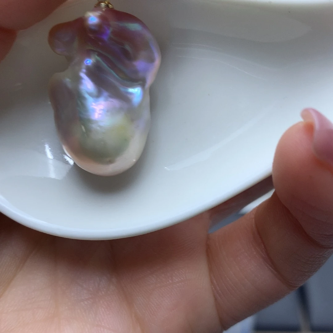 未镶嵌其它淡水珍珠