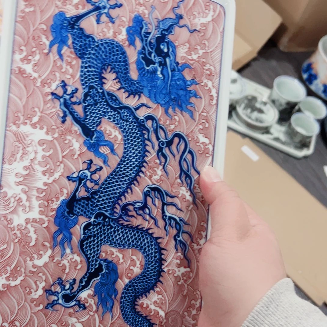 瓷片景德镇陶瓷抓艺术链接