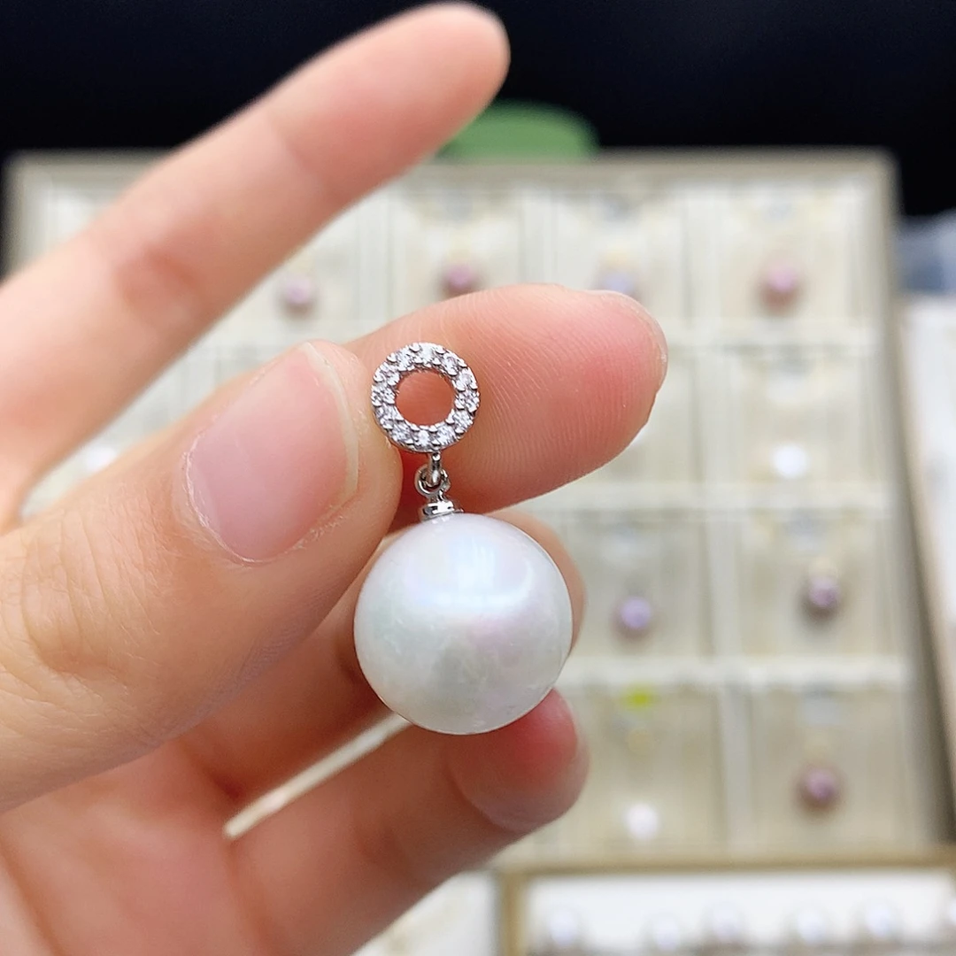 淡水珍珠颈饰合金