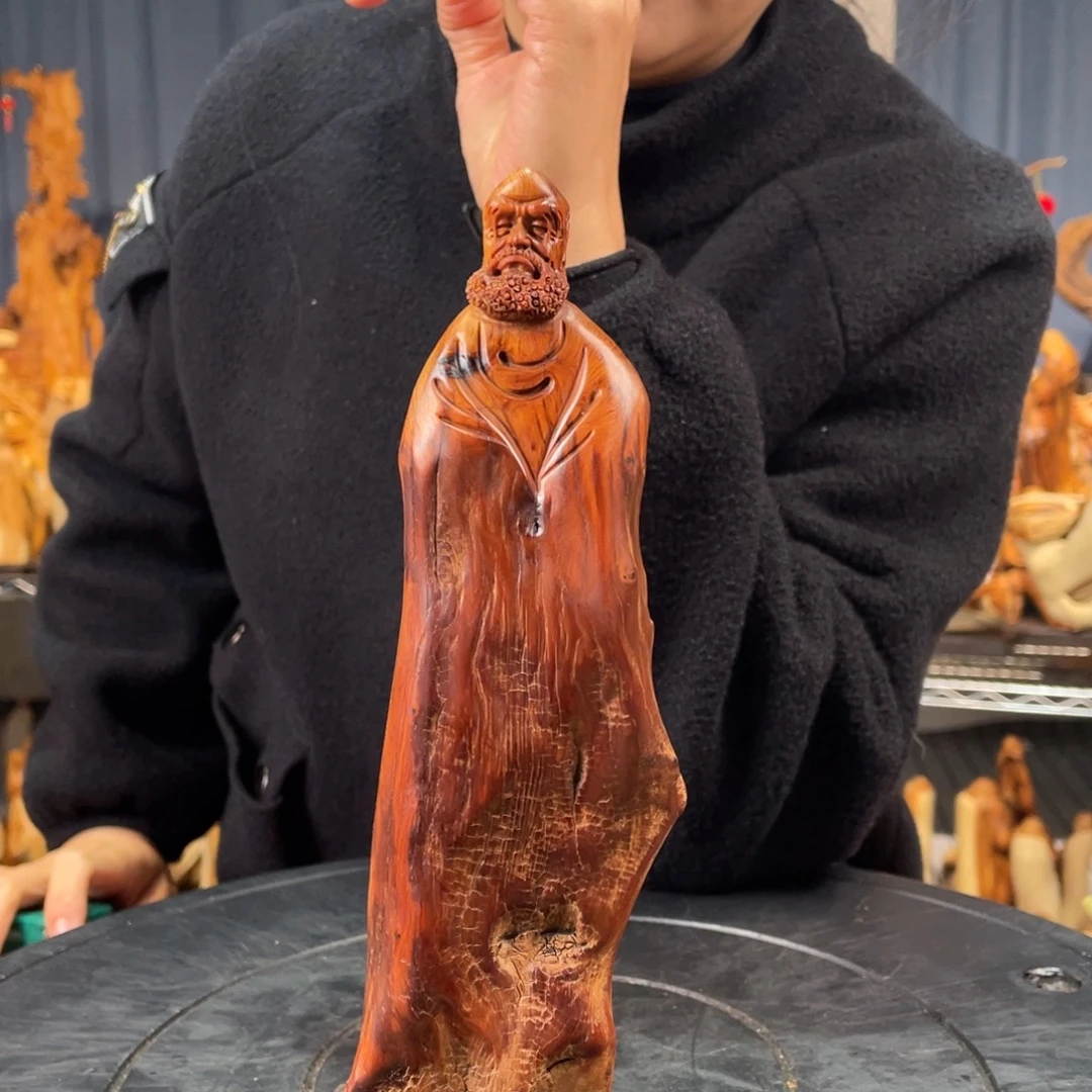 柏木（崖柏）随型摆件