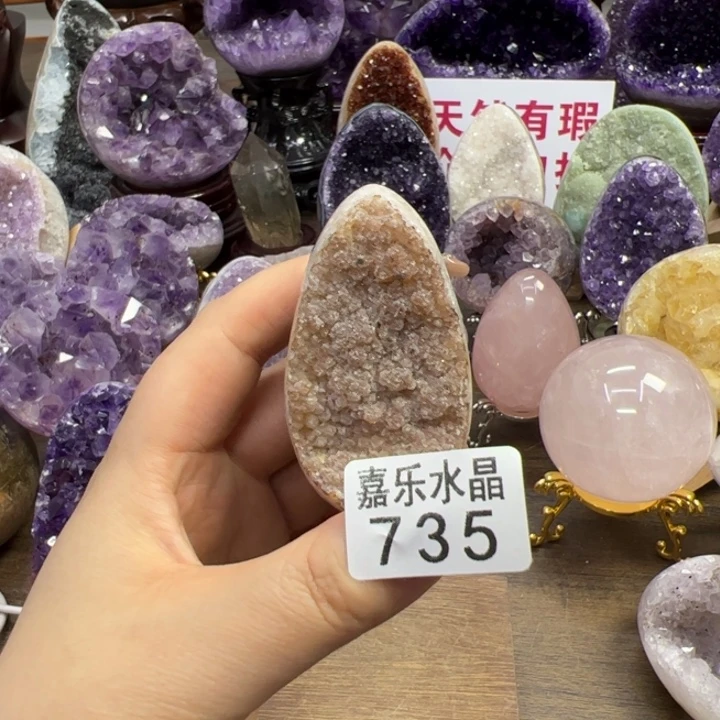 水晶摆件未镶嵌水晶735