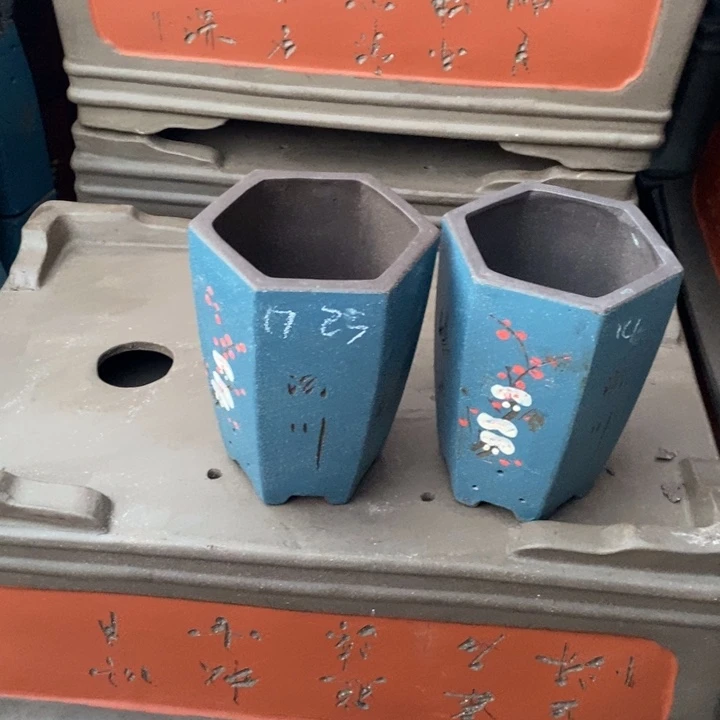紫砂花盆你入梦不一定就是