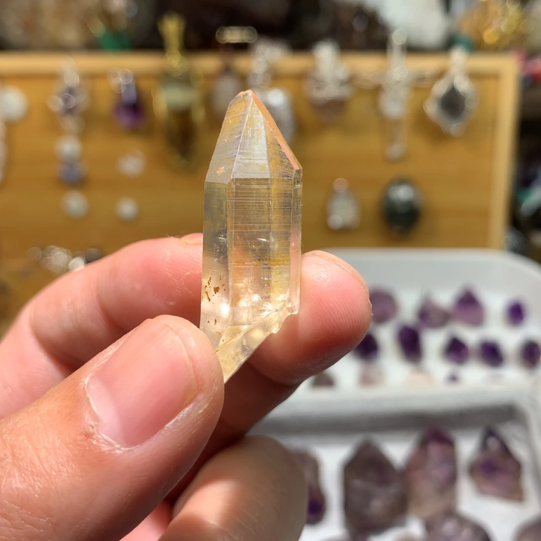 水晶喜马拉雅未镶嵌