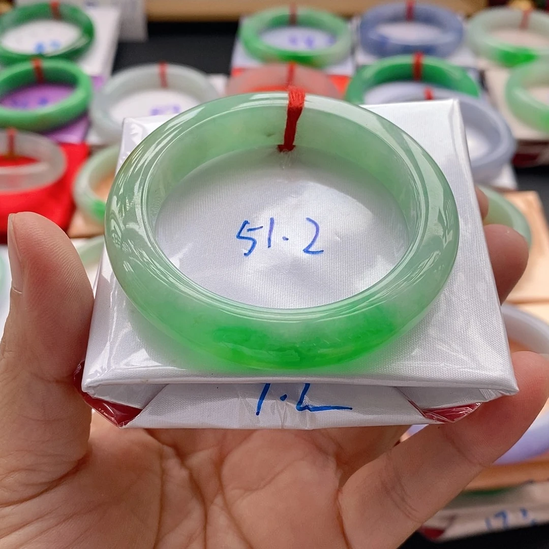 翡翠手镯未镶嵌7号