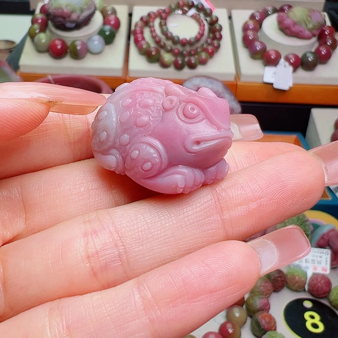 未镶嵌定制石英质玉（盐源）盐源吊坠睡****.