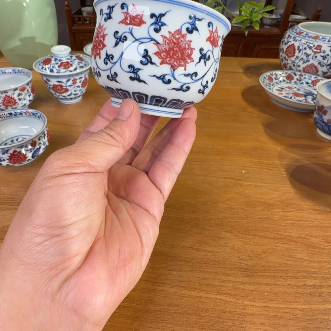 景德镇原矿陶瓷茶具
