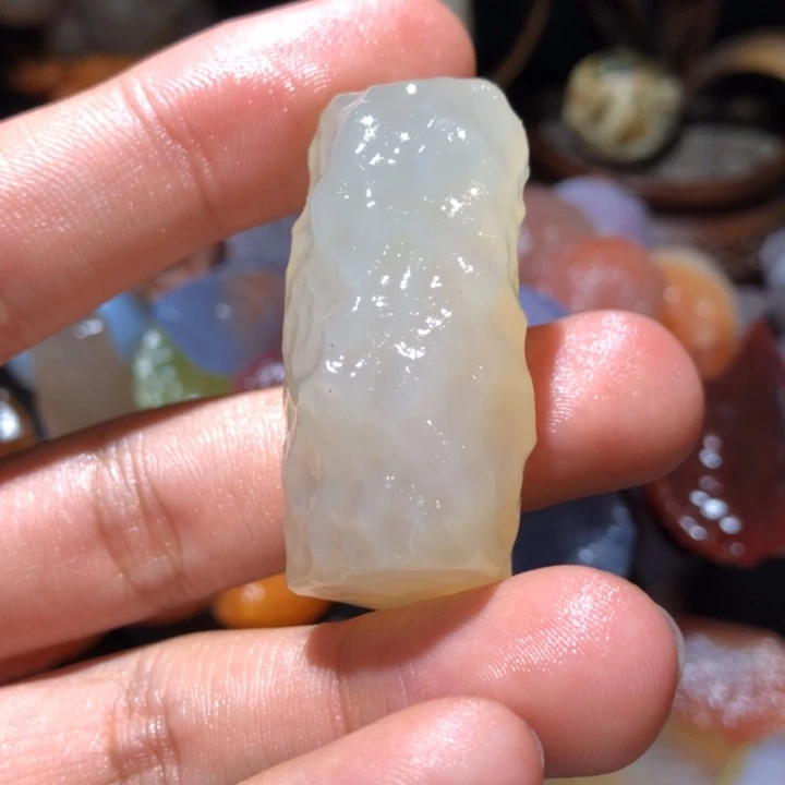 玛瑙/玉髓合金挂件