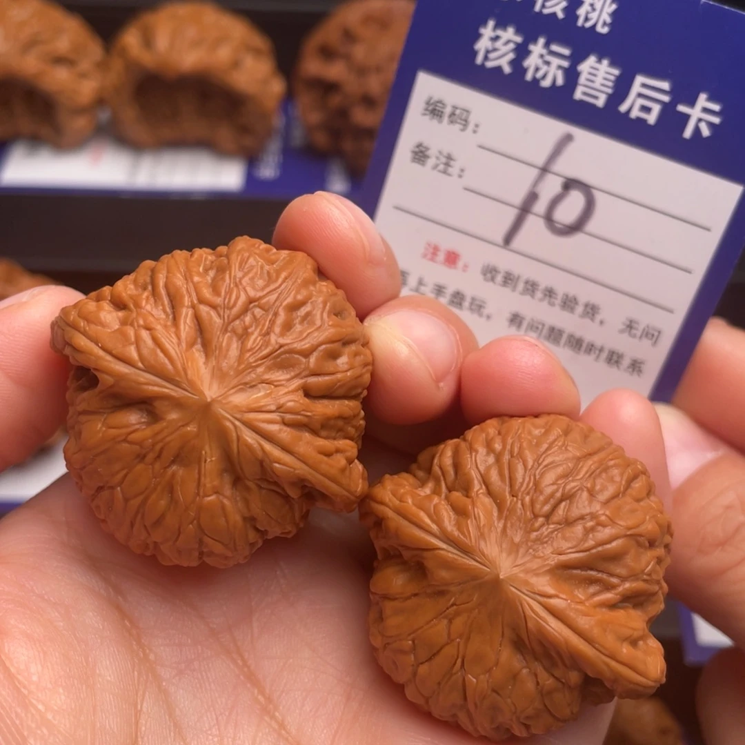 文玩核桃把件铁锤妹妹39尺10号
