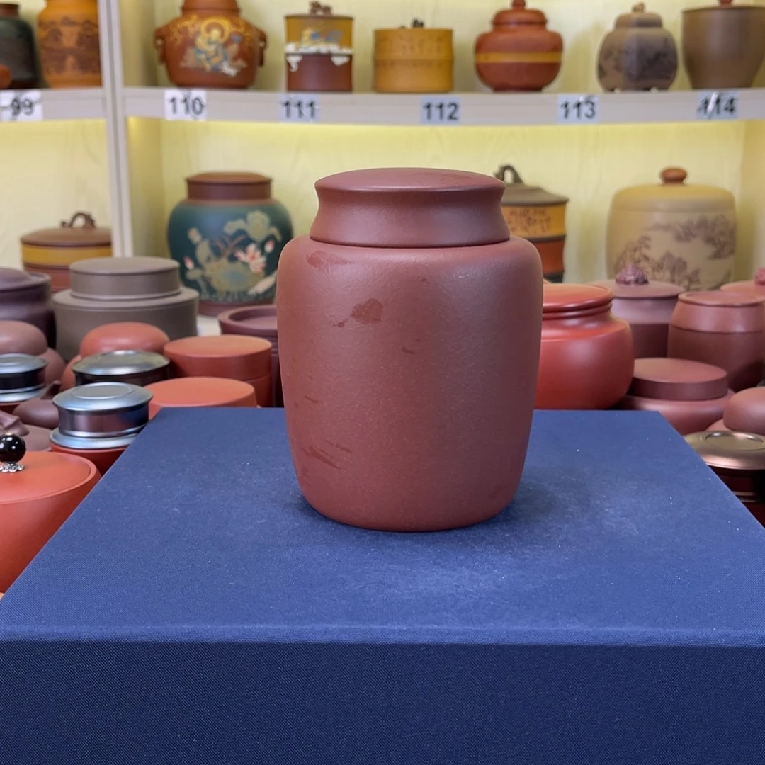 紫砂茶叶罐茶叶罐