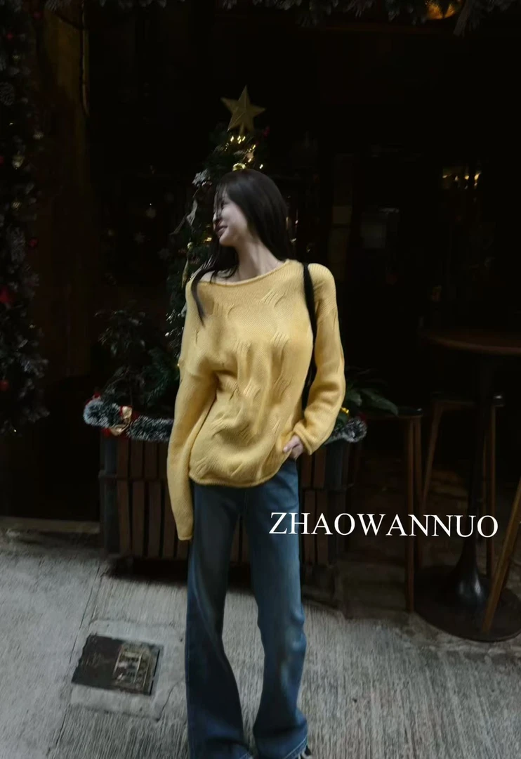 ZHAO WANNUO 丨意大利重磅高克重特种机扭绳羊绒羊毛上衣WN0028