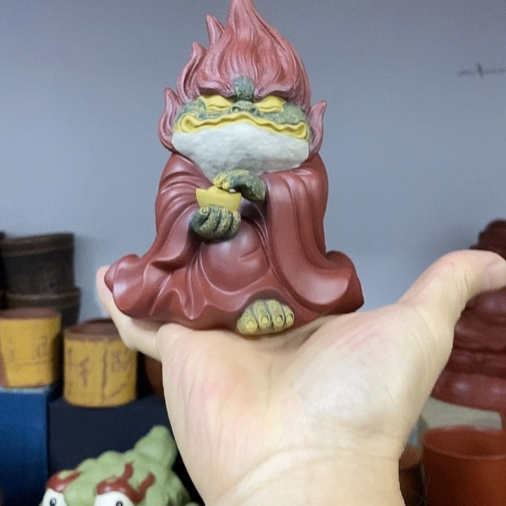 秋***丶紫砂茶宠紫砂紫砂