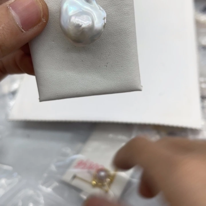淡水珍珠未镶嵌颈饰00932