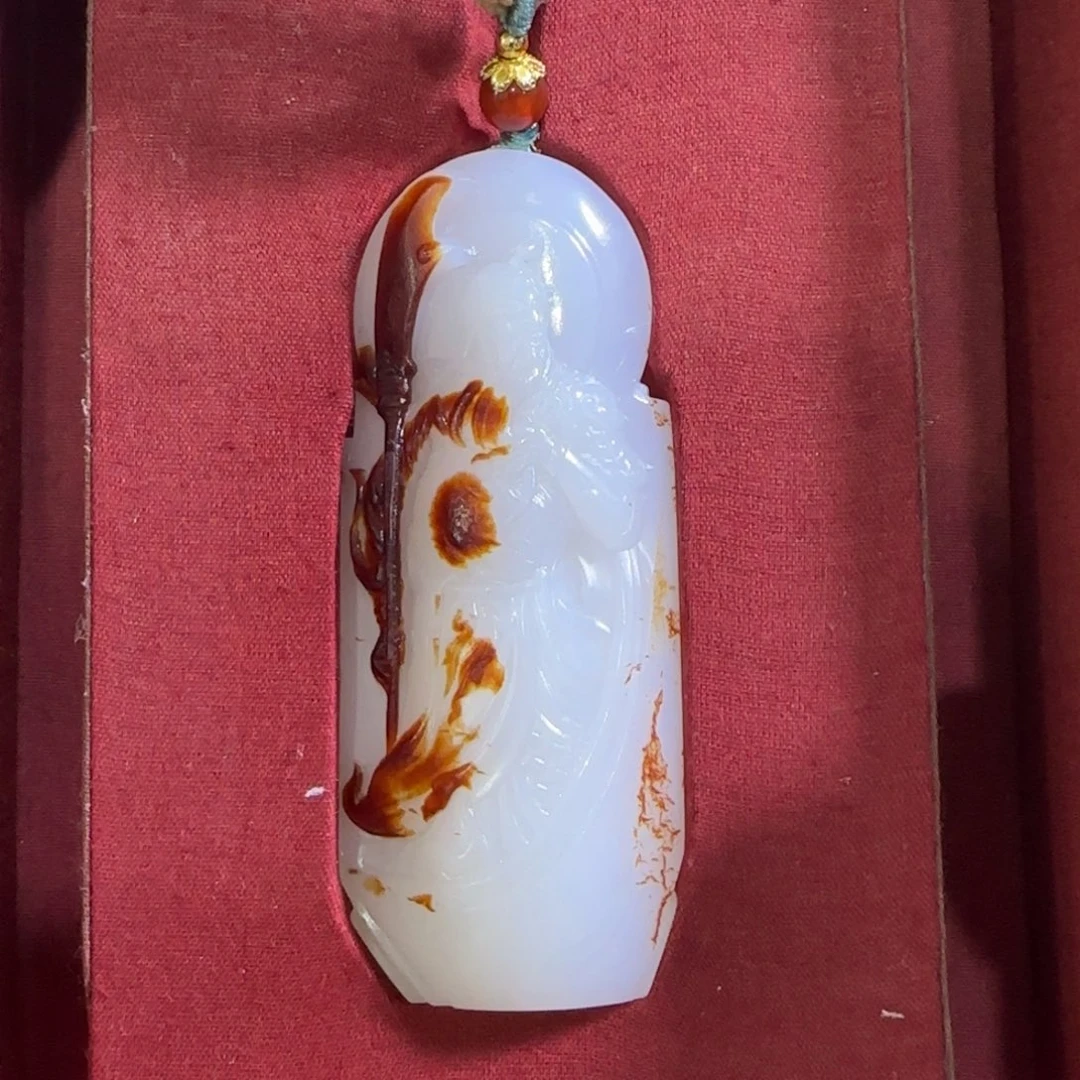 未镶嵌和田玉挂件