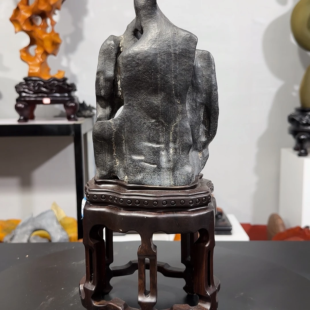 石材太湖石摆件1234