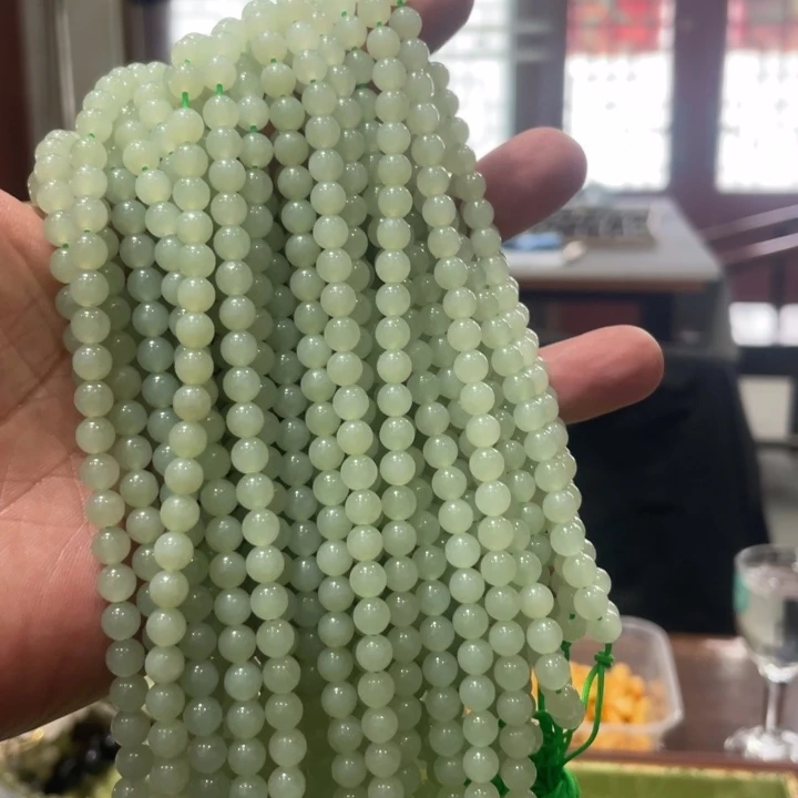 和田玉未镶嵌颈饰多样性发货发其一