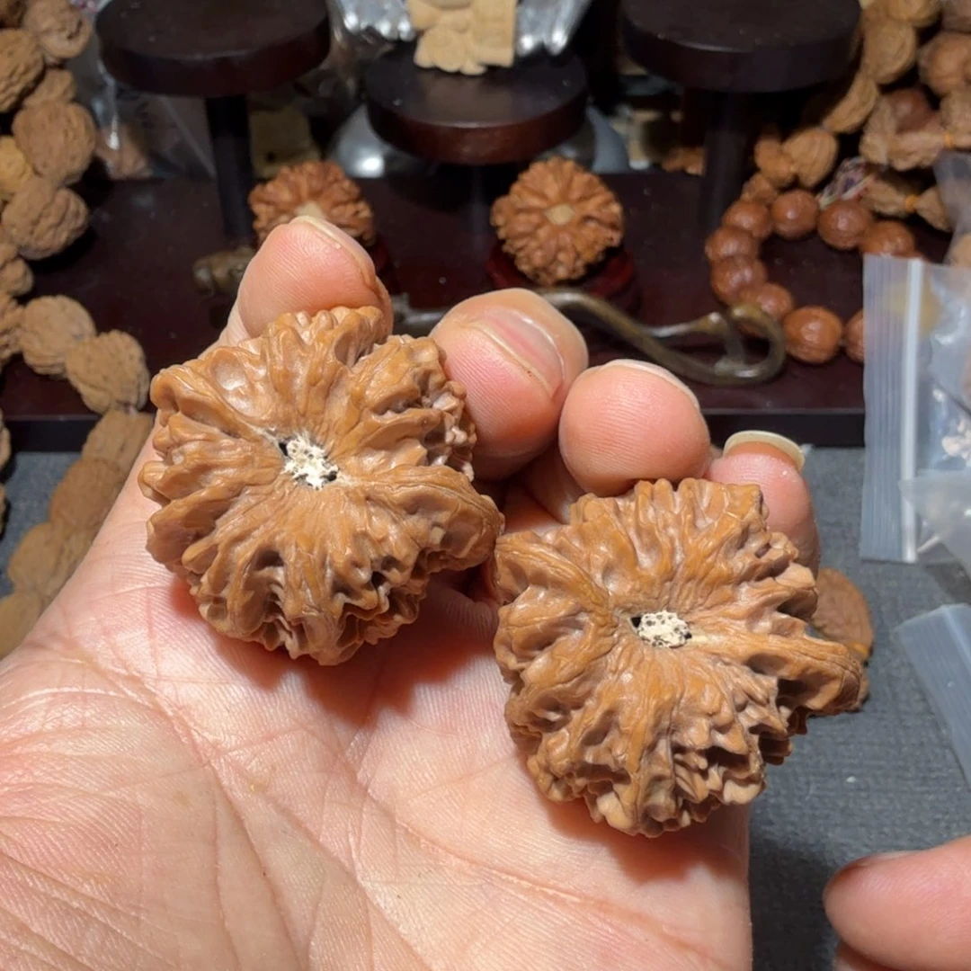 把件文玩核桃龙门涧39