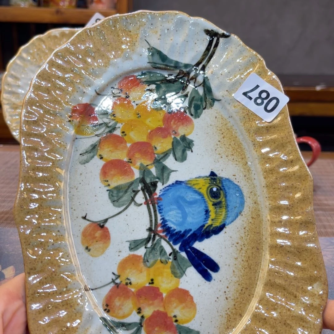 瓷片景德镇手工制作