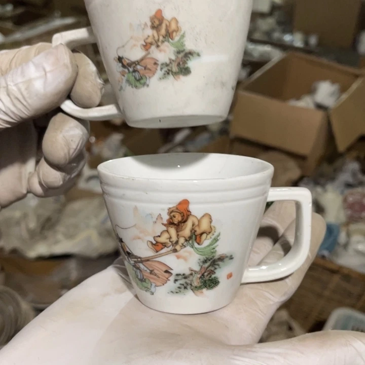 紫砂茶壶陶瓷艺术摆件
