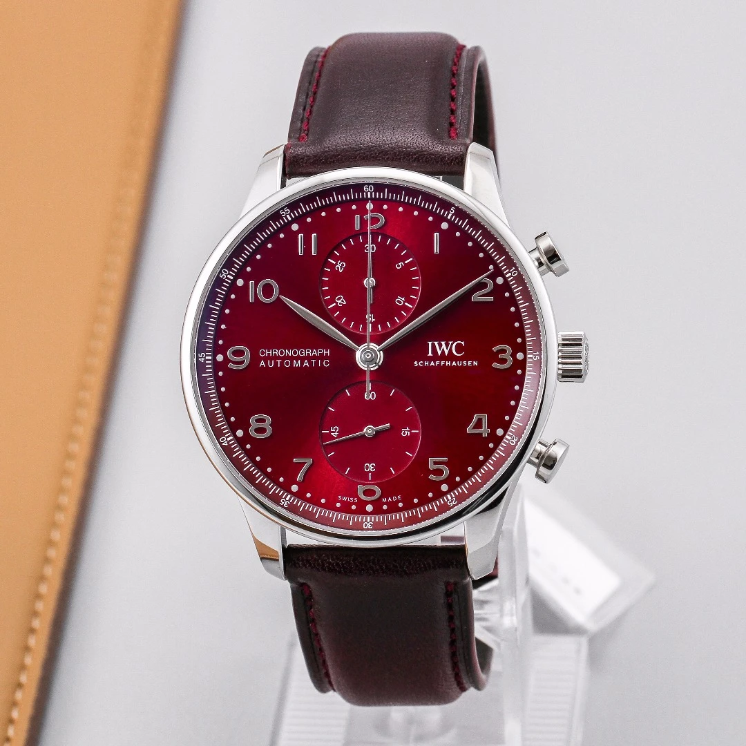 全新未使用 IWC/万国 自动机械男表葡萄牙系列 IW371616