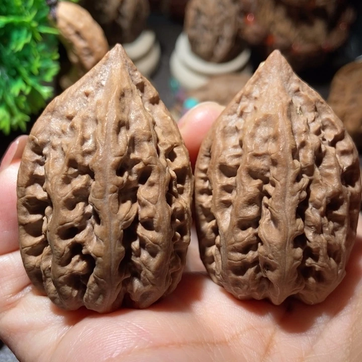 把件文玩核桃东北楸子小雪211