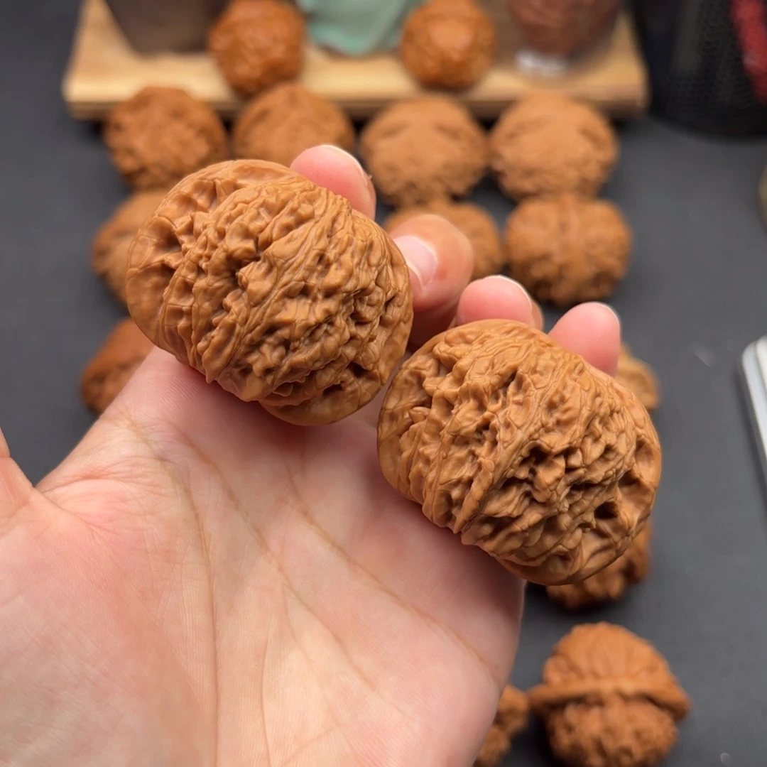 文玩核桃吊坠南瓜楼47