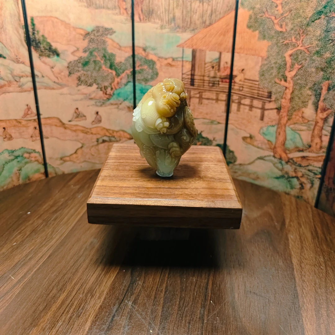 X和田玉手把1395