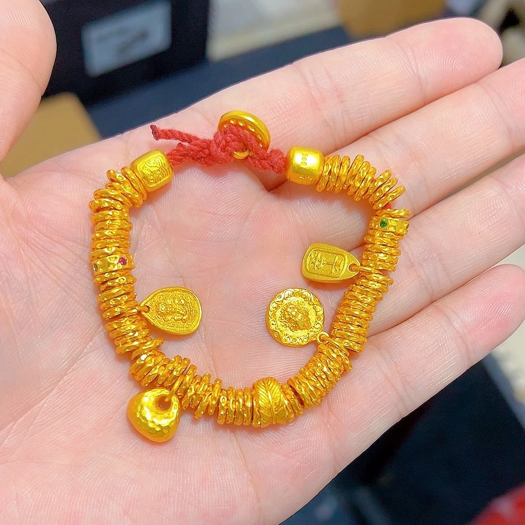 合金手链 合金材质高定盘缠手链