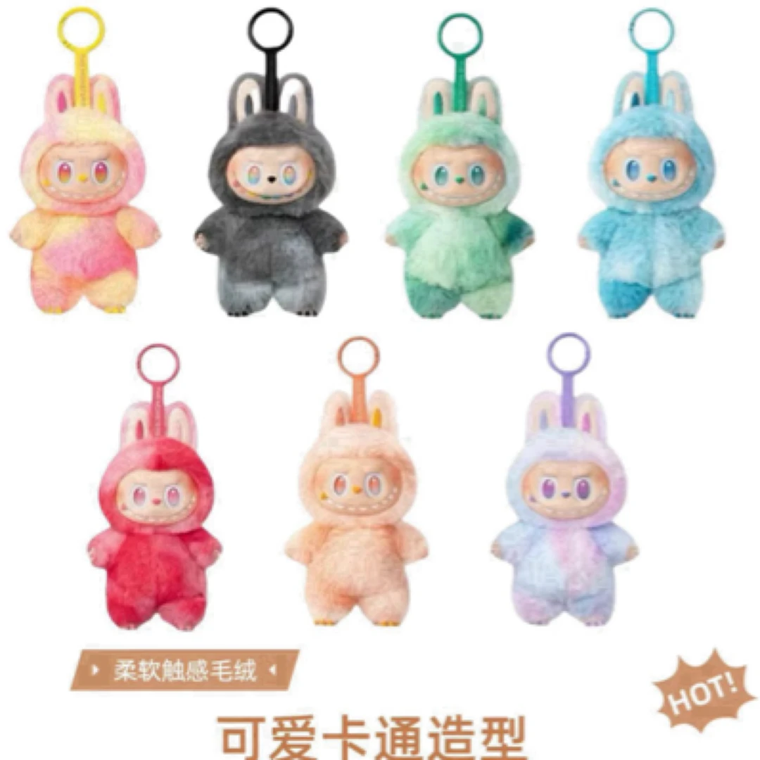 三代搪胶娃娃公仔钥匙扣可爱潮玩适合作为礼物