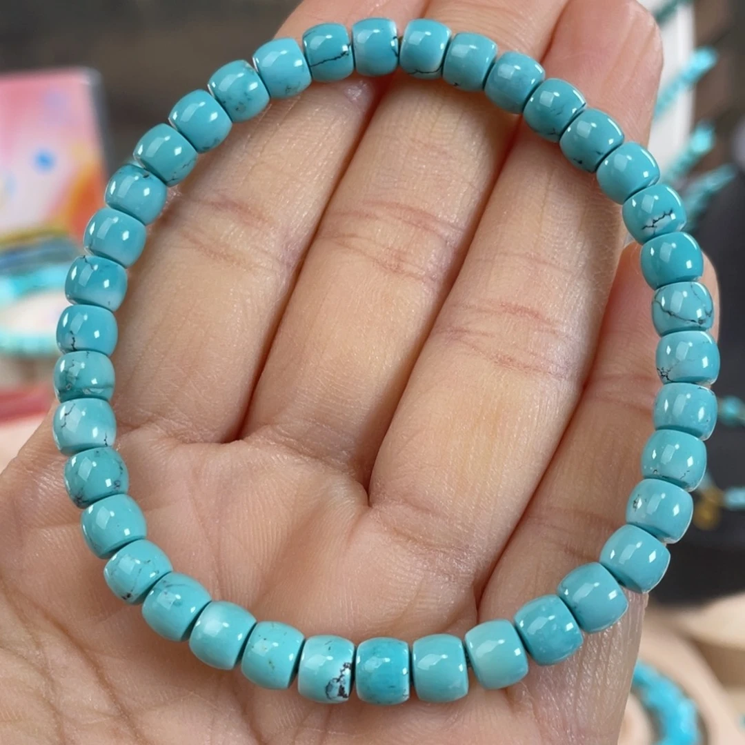 绿松石未镶嵌套链