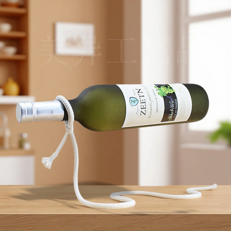 简约红酒架摆件创意客厅新居展示柜家居电视柜摆设悬浮酒柜装饰品