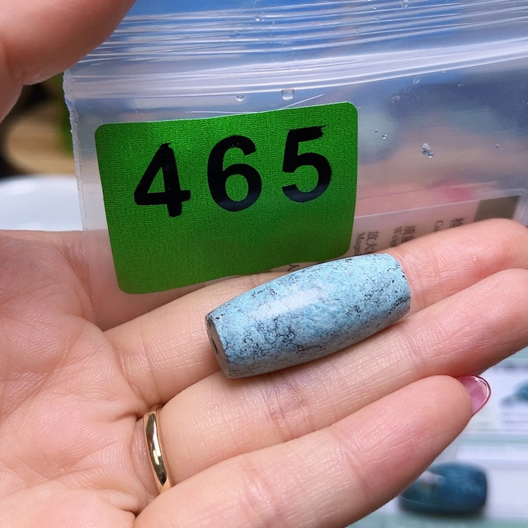 绿松石未镶嵌珠宝半成品