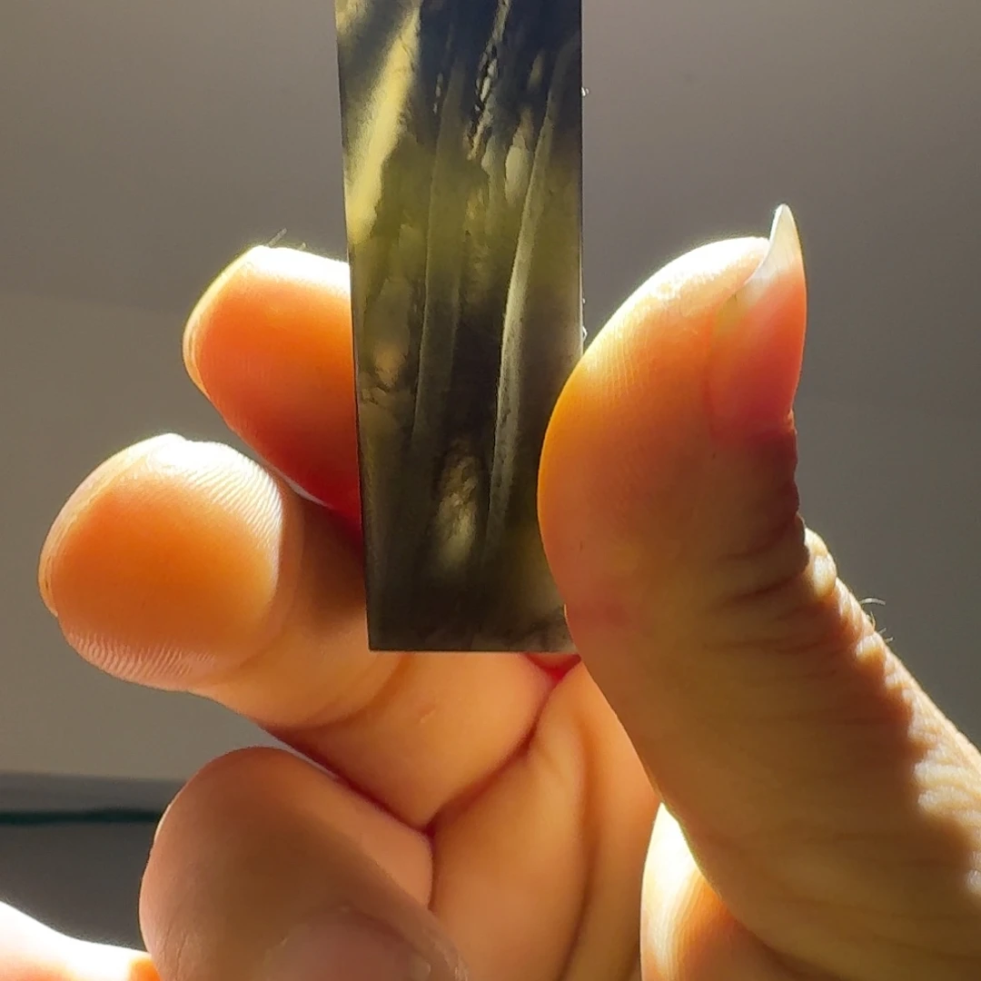 昌化石昌化水墨冻印章