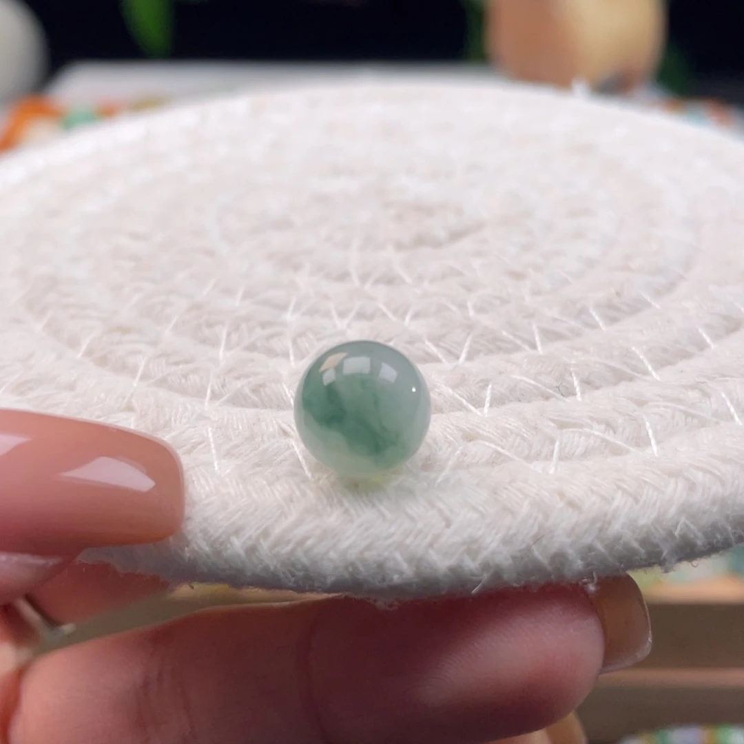 未镶嵌定制翡翠天然缅甸翡翠a货飘花10.1