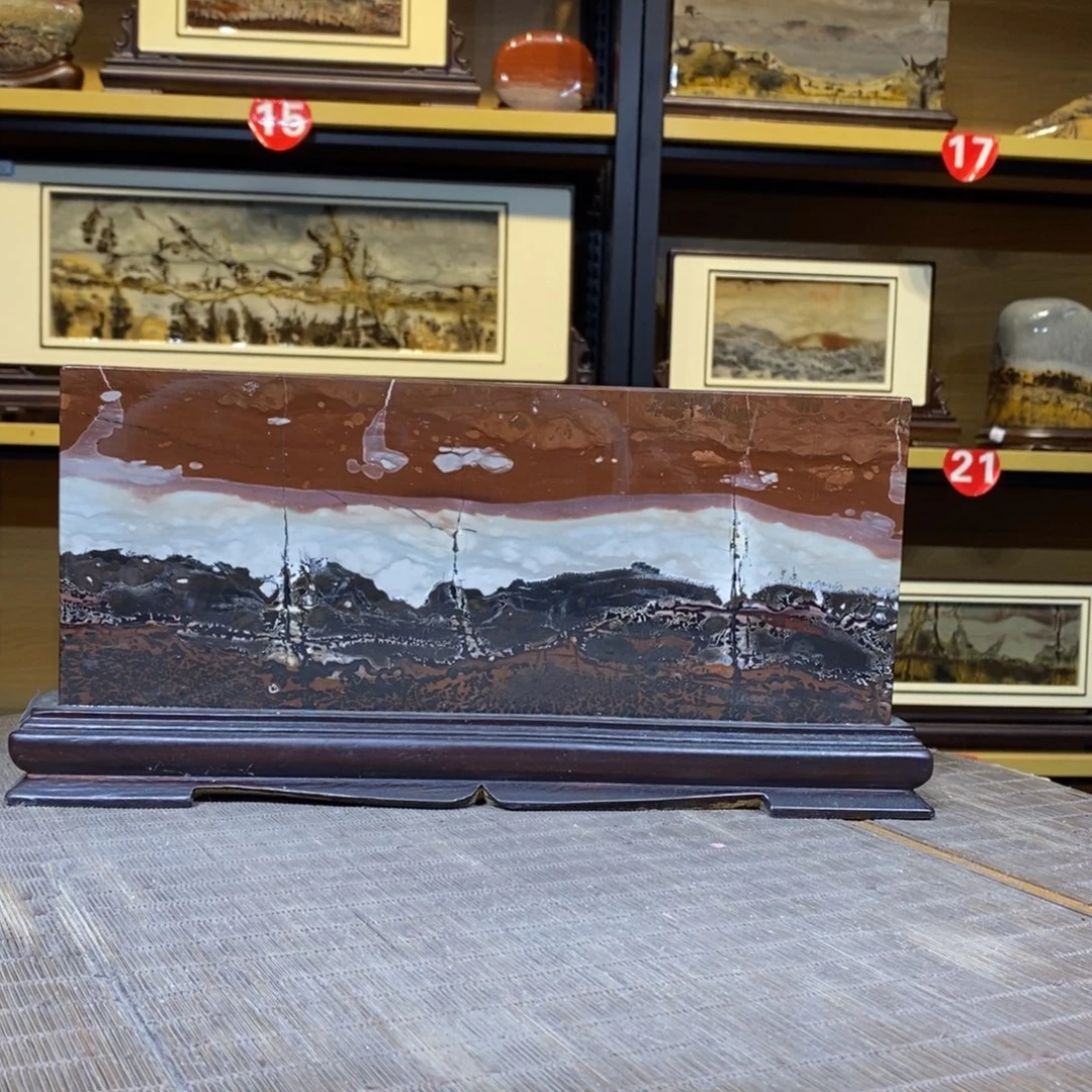 昌化石印石国画石