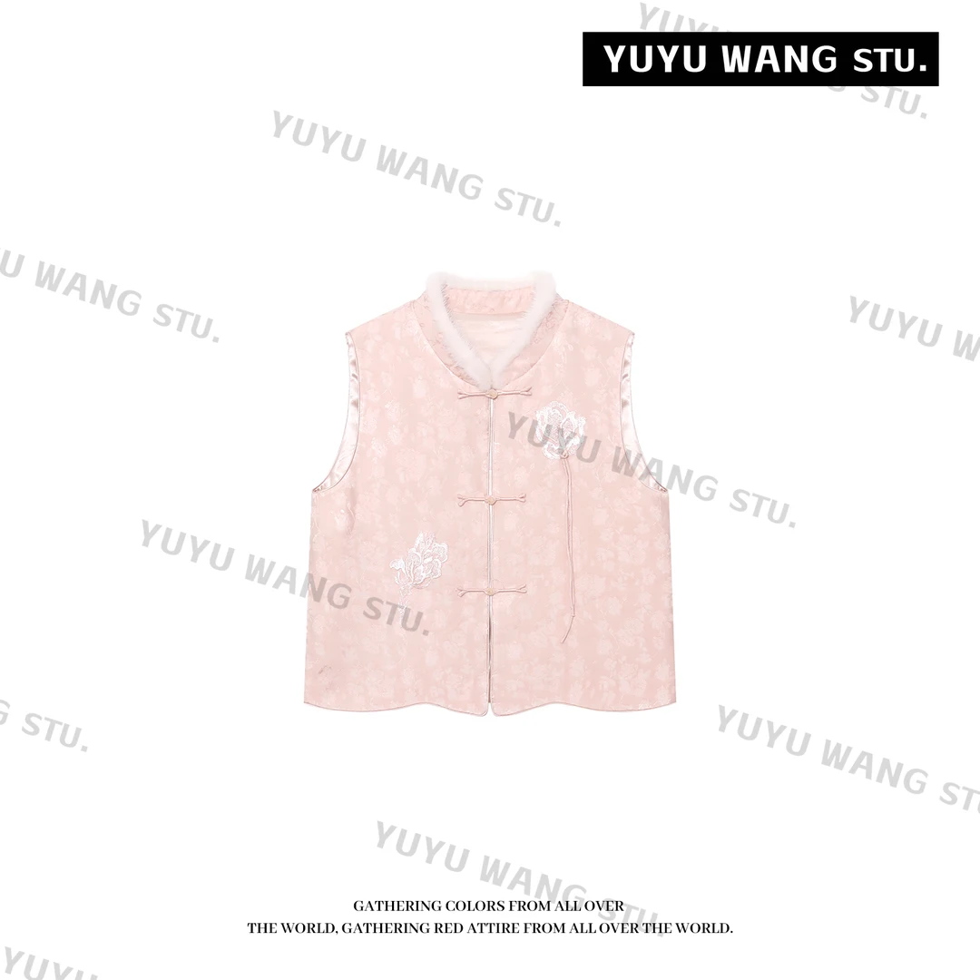 YUYU WANG【歆恬】 马夹 RBZ2FD384