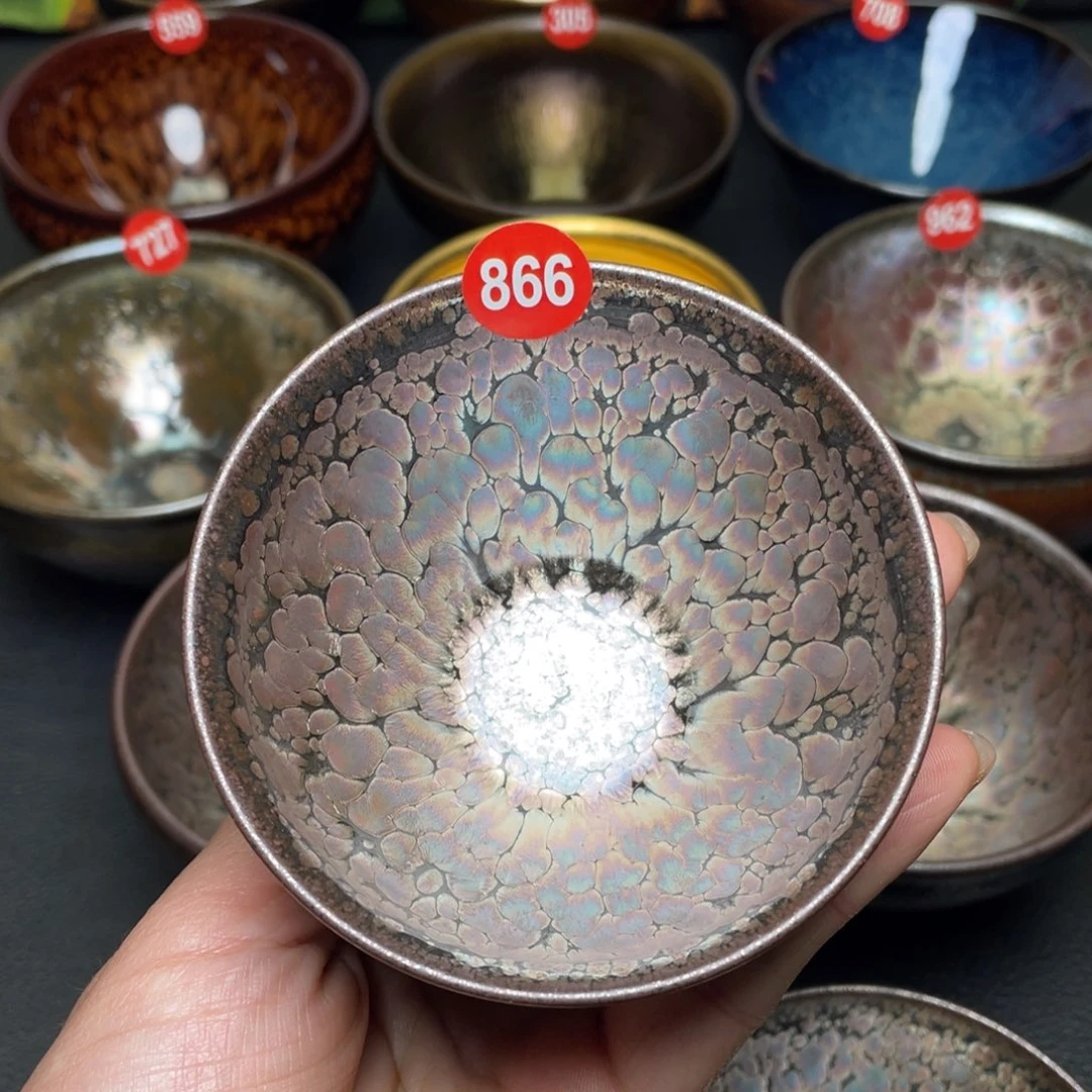 茶盏一***?866 建窑建盏茶盏