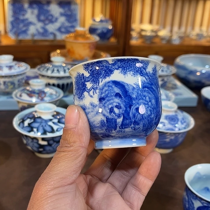 主人杯手工手绘杯