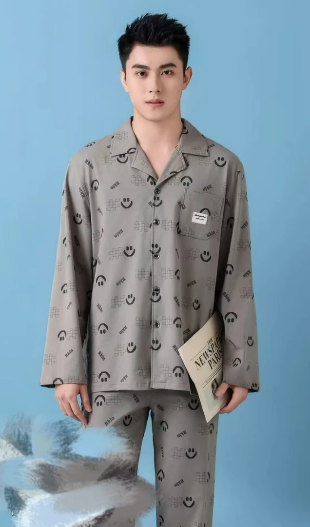 2025男款家居服时尚