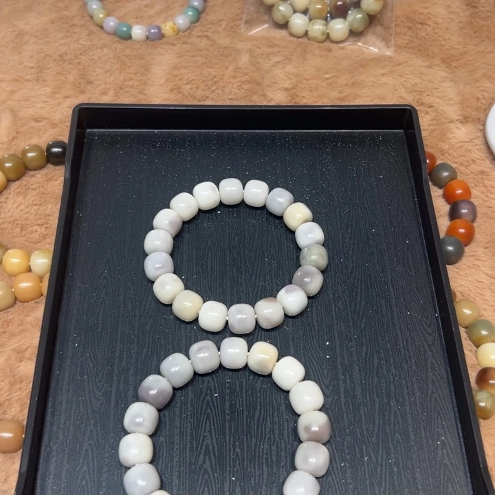 吊坠菩提根/象牙果微瑕紫韵14