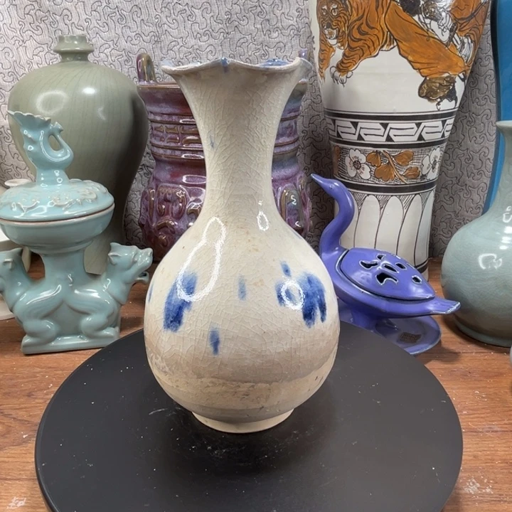 用***物陶摆件瓷器花瓶花瓶花瓶花瓶